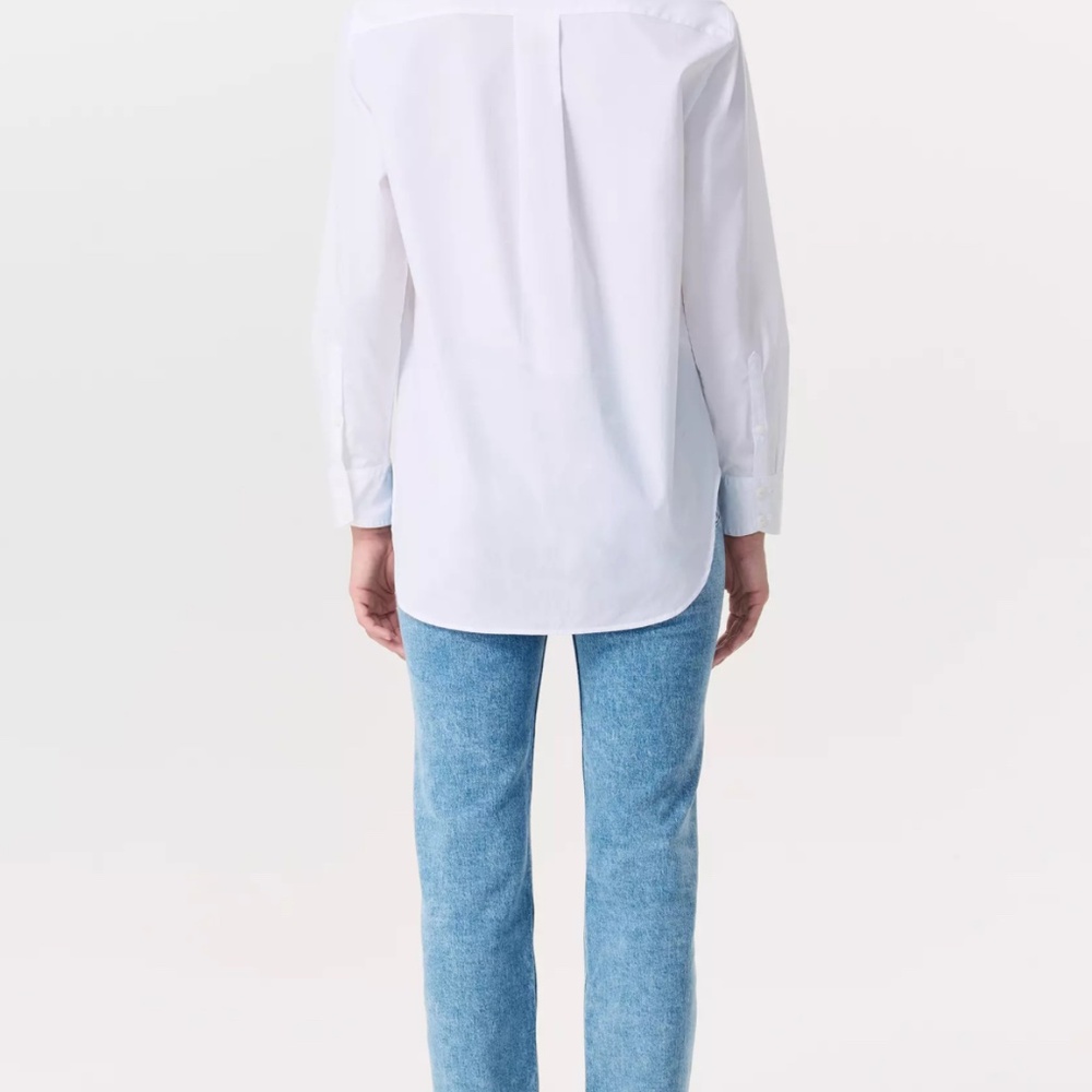 NWT Rag & Bone Maxine Button Down Shirt Size L - Picture 5 of 12